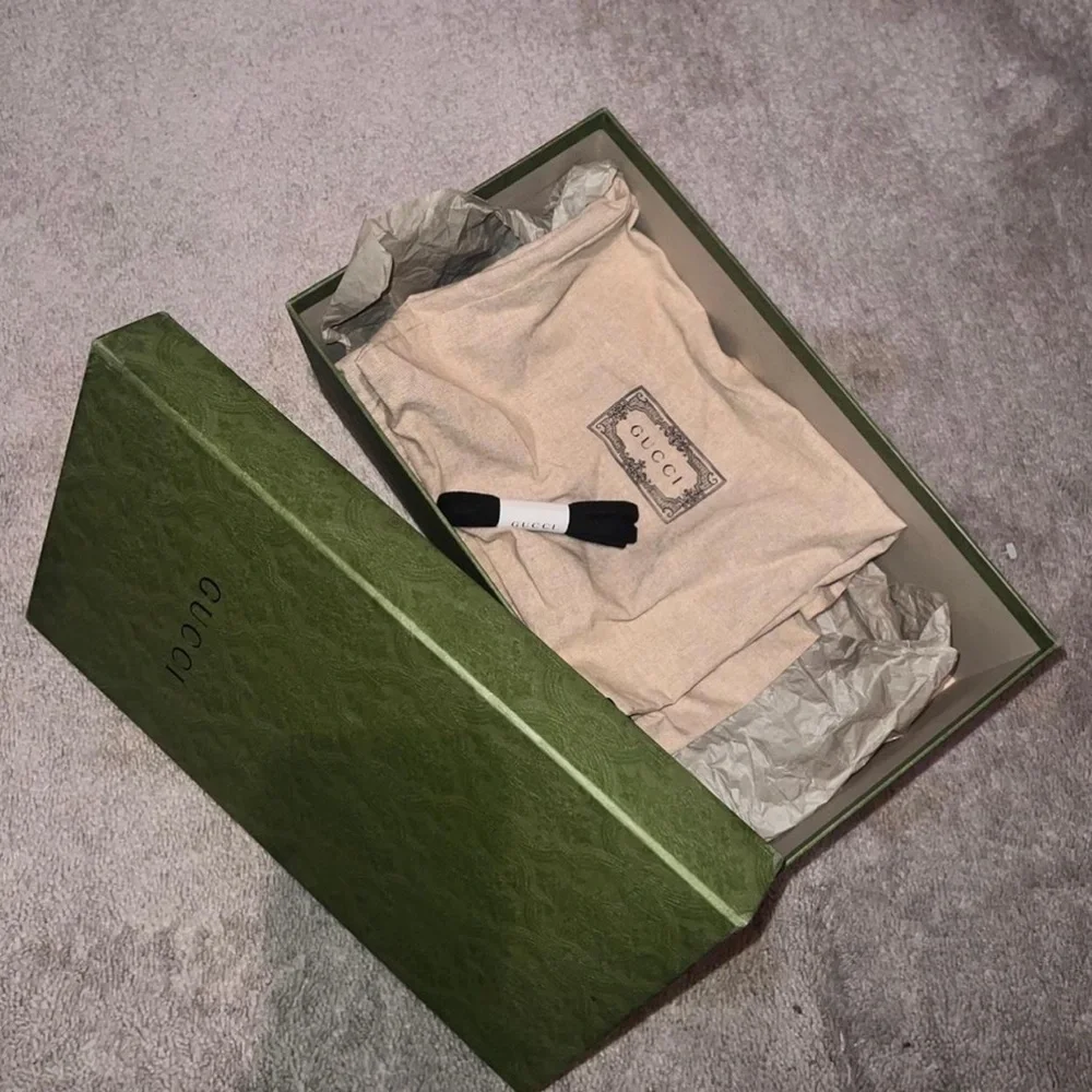 Gucci Rython Sneakers - Picture 8 of 8